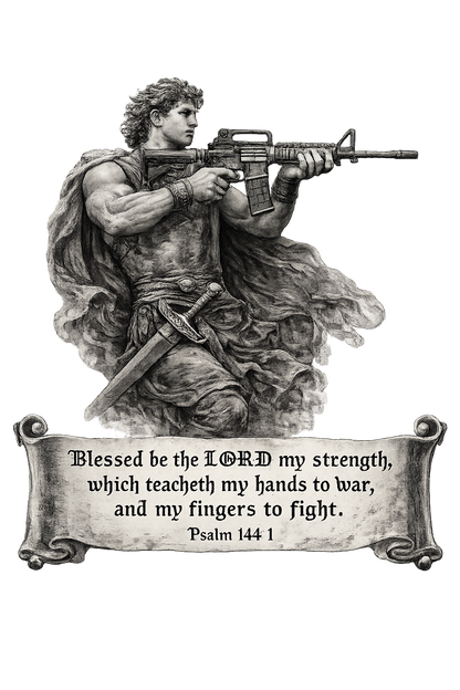 Psalm 144 — Stand Firm Tee