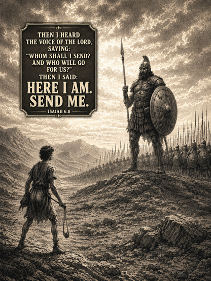 David Send Me