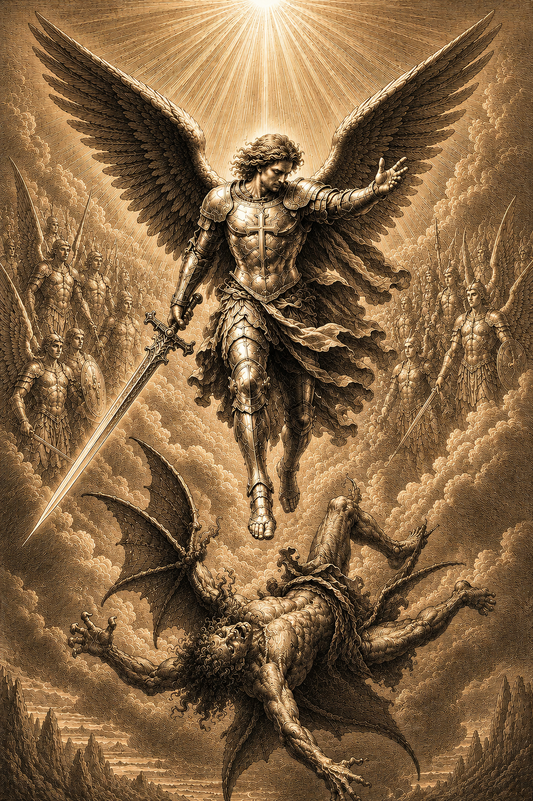 Kicked from Heaven – Premium Tee